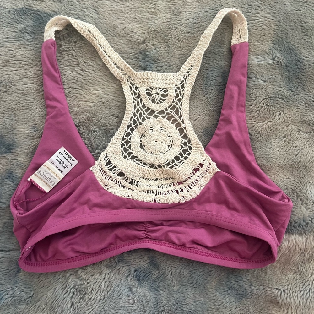 LSpace bikini top, XS - Picture 3 of 3